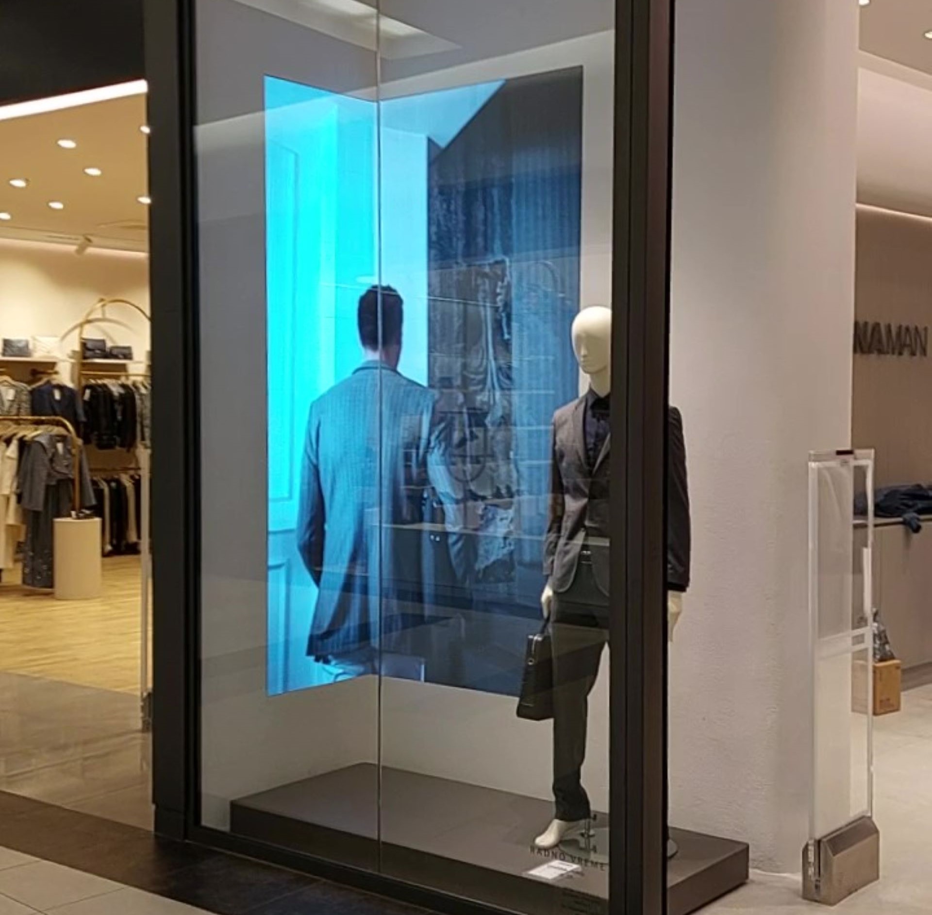 Flat LED screens